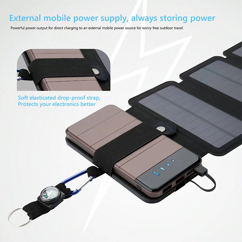 Eternox™ Portable Solar Charger