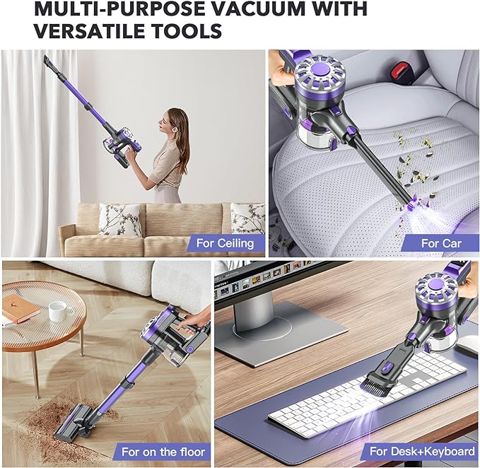 Eternox™ Cordless Vacuum Cleaner