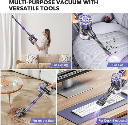 Eternox™ Cordless Vacuum Cleaner