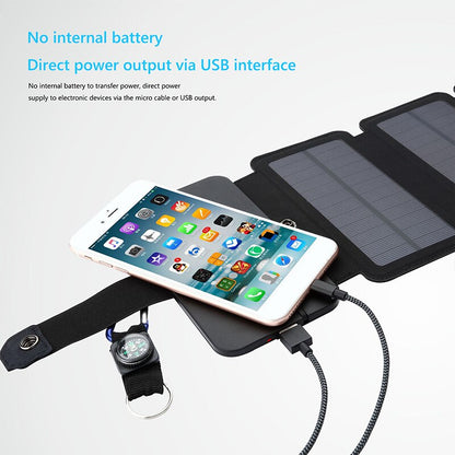 Eternox™ Portable Solar Charger